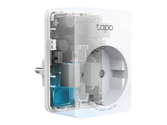 TP-LINK - Tapo P110 V1.6 - Smart-Stecker - Energieüberwachung-1