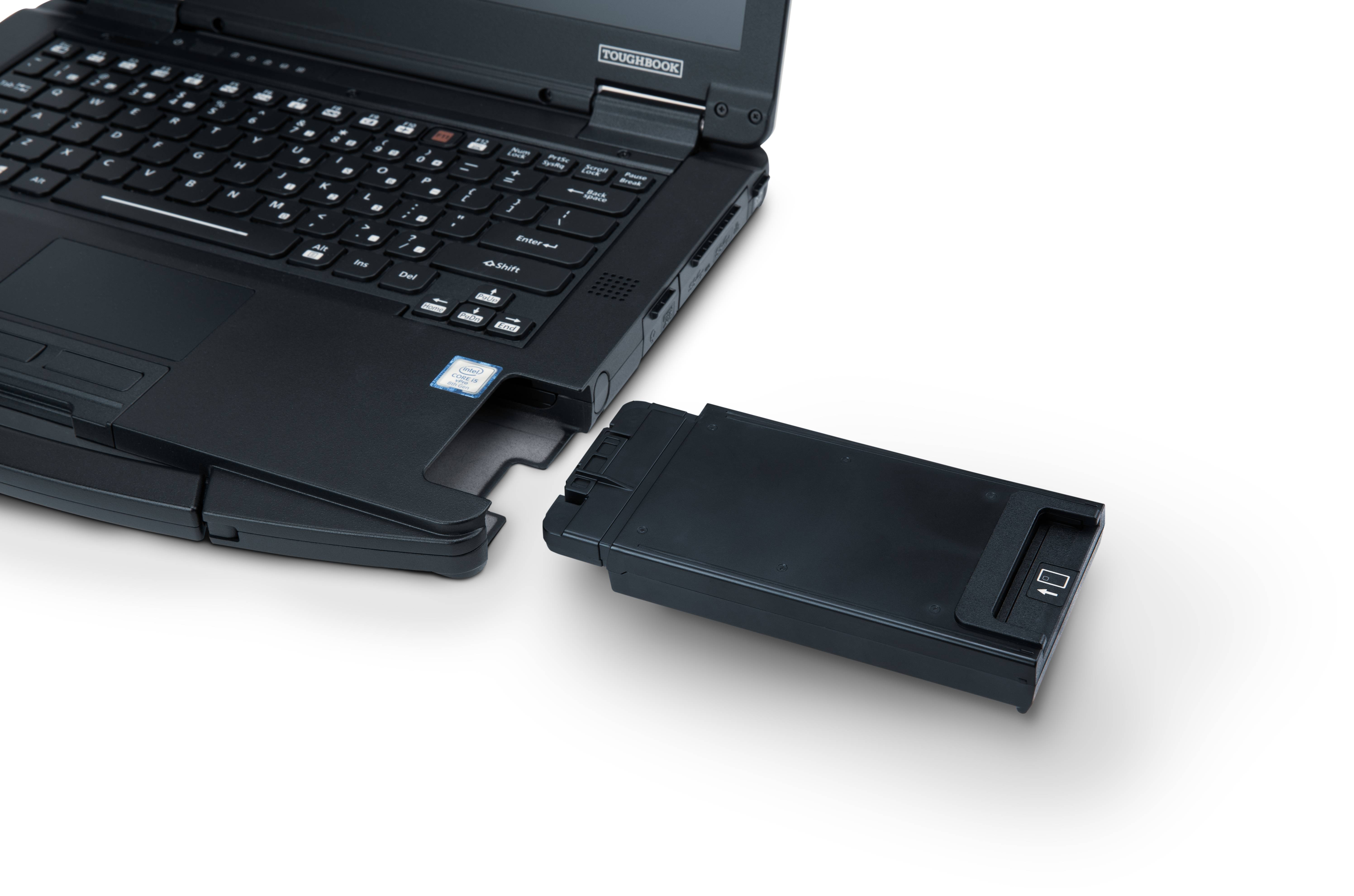 Panasonic FZ-VSC551U - SmartCard-Leser - für-4