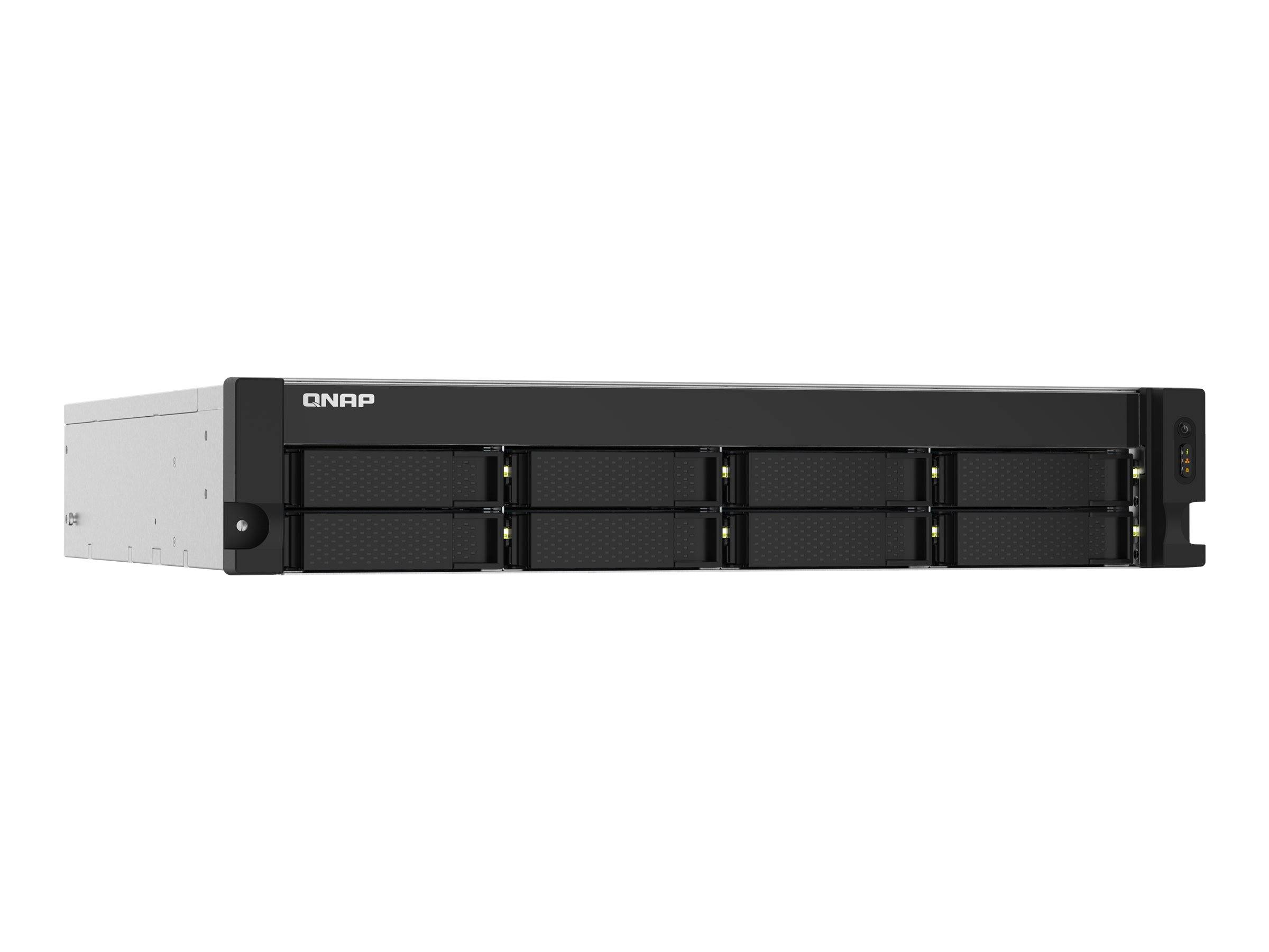 QNAP TS-832PXU - NAS-Server - 8 Schächte - Rack-7