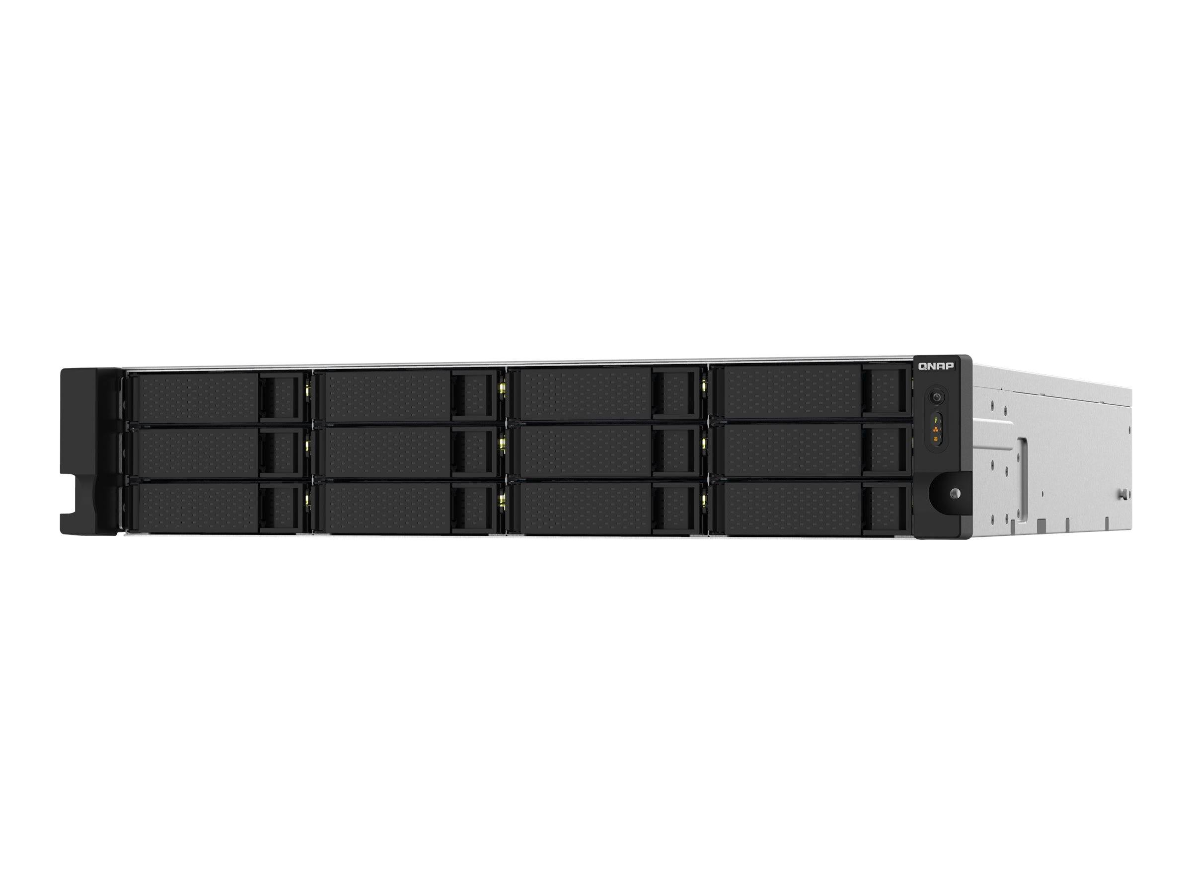 QNAP TS-1232PXU-RP - NAS-Server - 12 Schächte-0