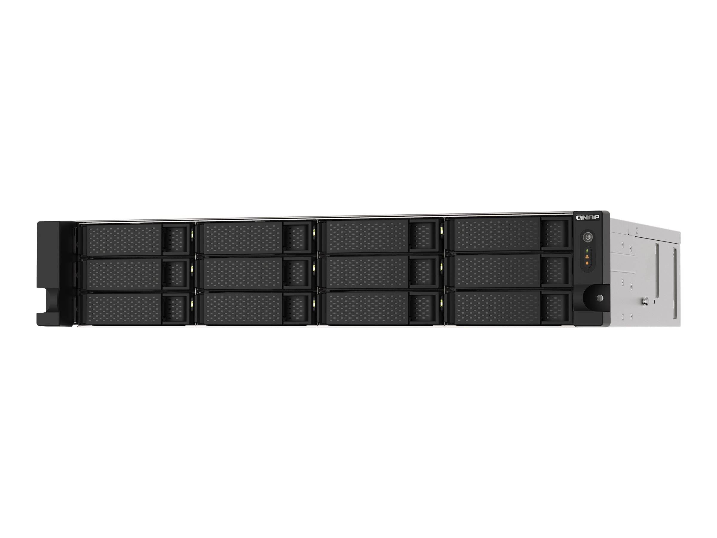 QNAP TS-1273AU-RP - NAS-Server - 12 Schächte-0