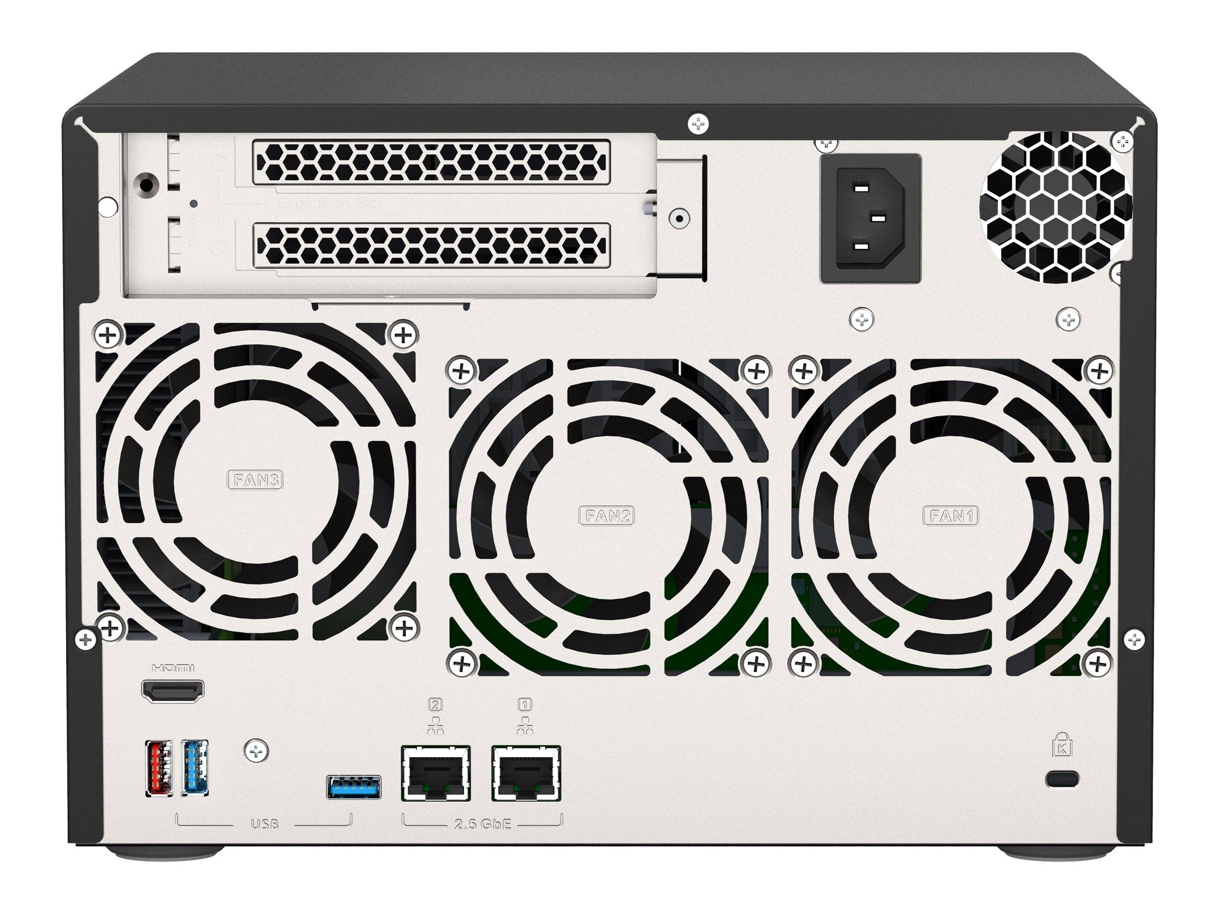 QNAP TVS-675 - NAS-Server - 6 Schächte - SATA 6Gb/s-7