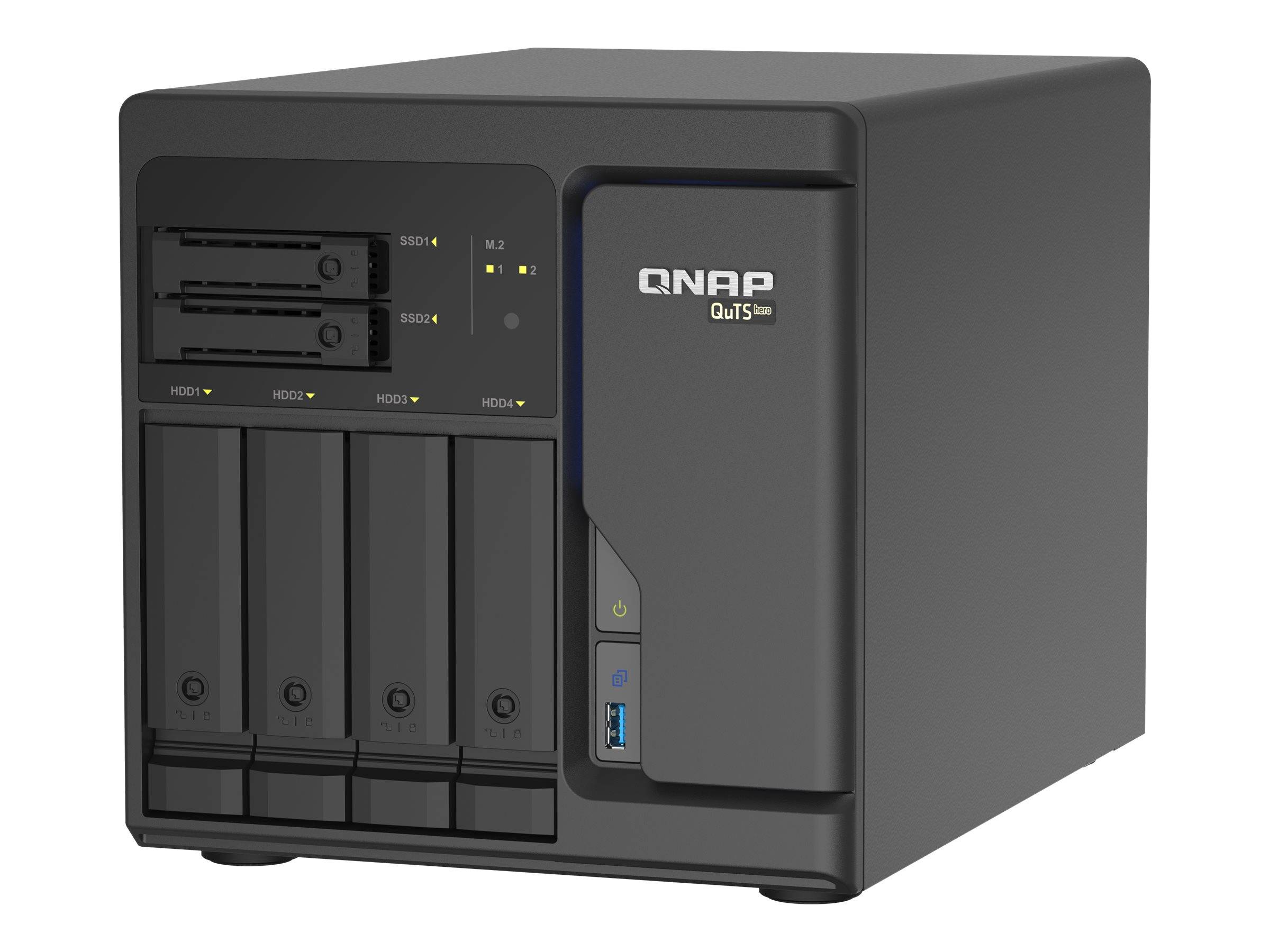 QNAP TS-H686-D1602-8G - NAS-Server - 6 Schächte-0