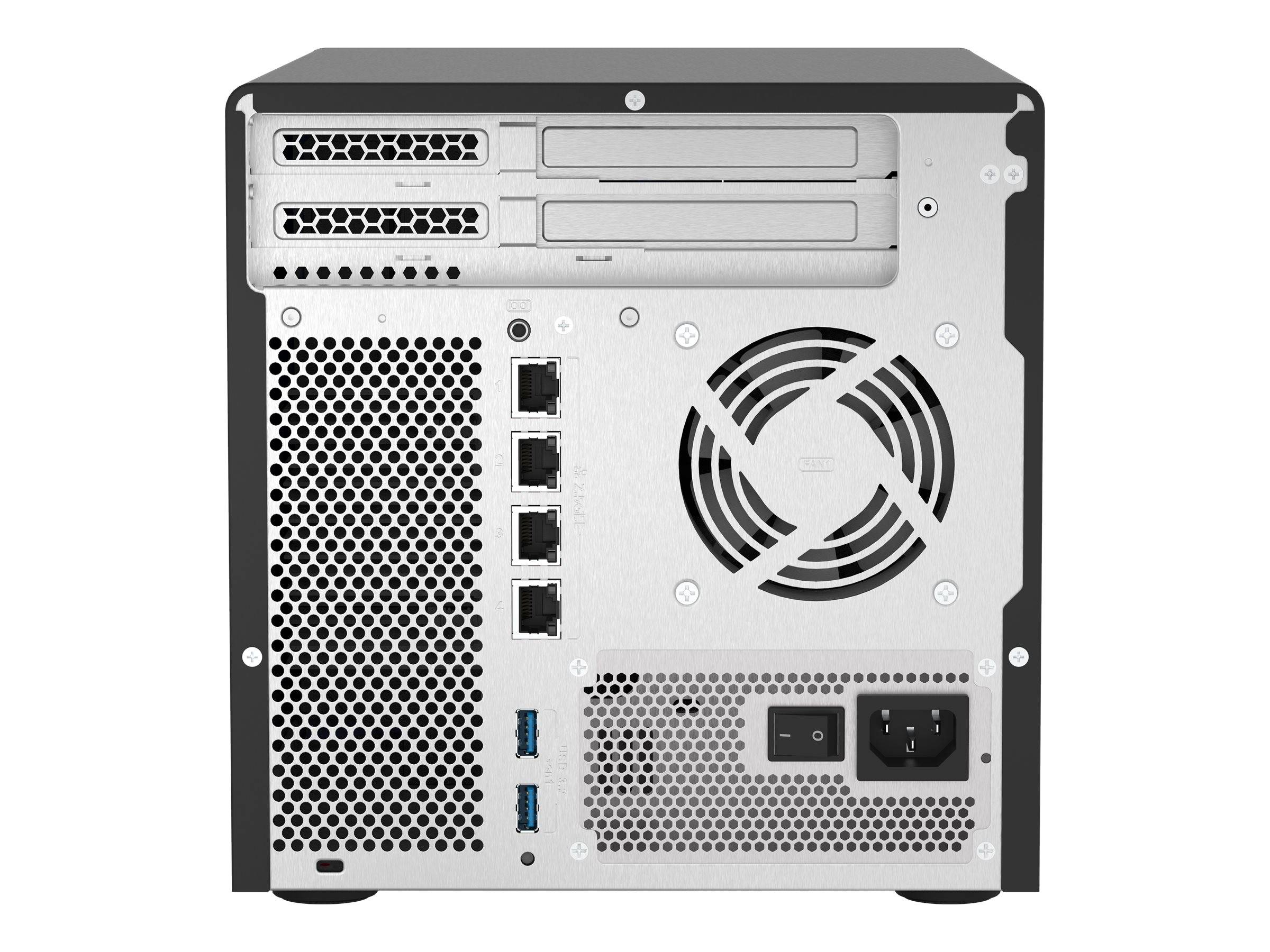 QNAP TS-H686-D1602-8G - NAS-Server - 6 Schächte-4
