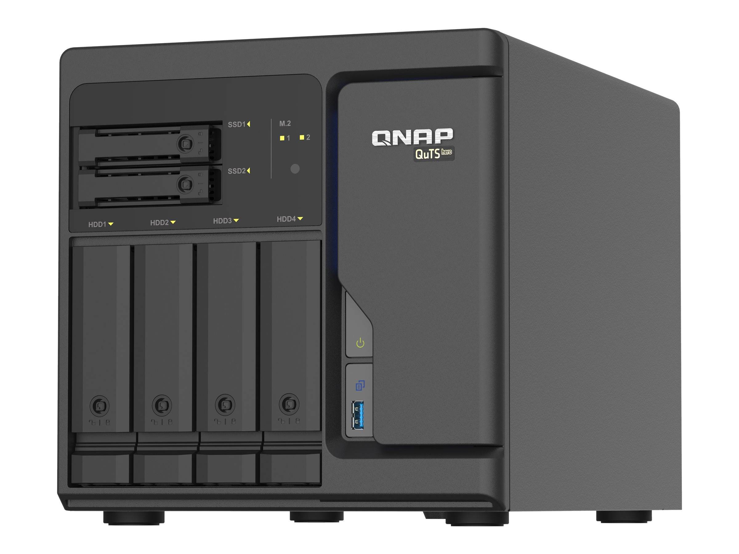 QNAP TS-H686-D1602-8G - NAS-Server - 6 Schächte-7