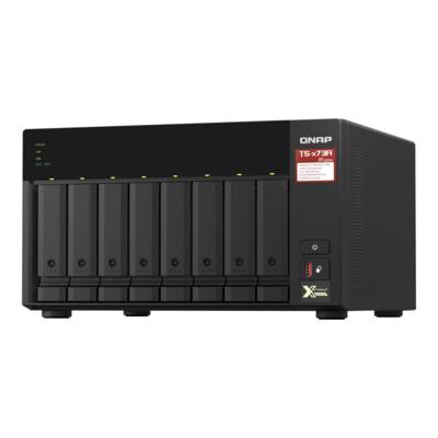 QNAP TS-873A - NAS-Server - 8 Schächte - SATA 6Gb/s-0