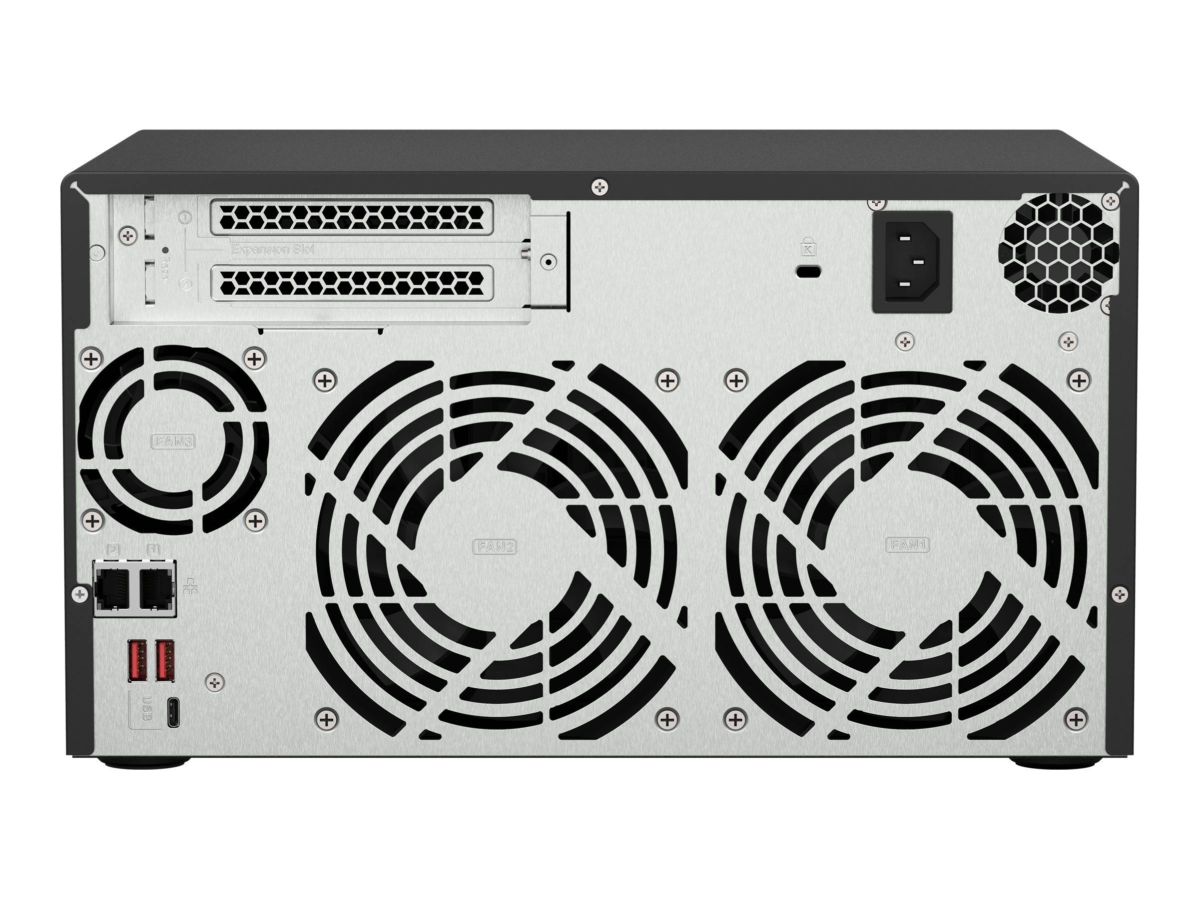 QNAP TS-873A - NAS-Server - 8 Schächte - SATA 6Gb/s-7