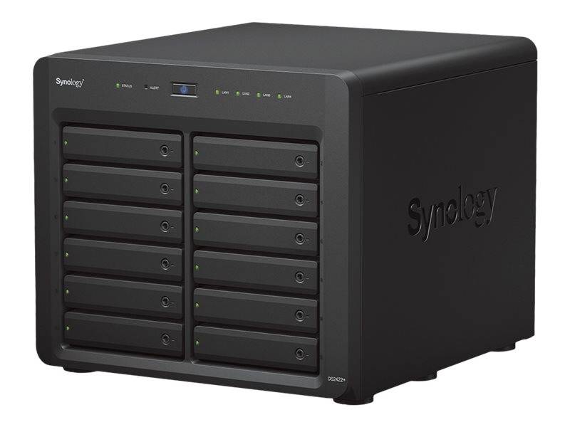 Synology Disk Station DS2422+ - NAS-Server - 12 Schächte-0