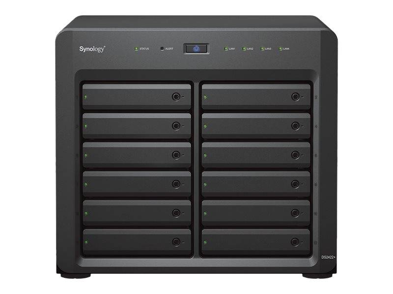 Synology Disk Station DS2422+ - NAS-Server - 12 Schächte-4