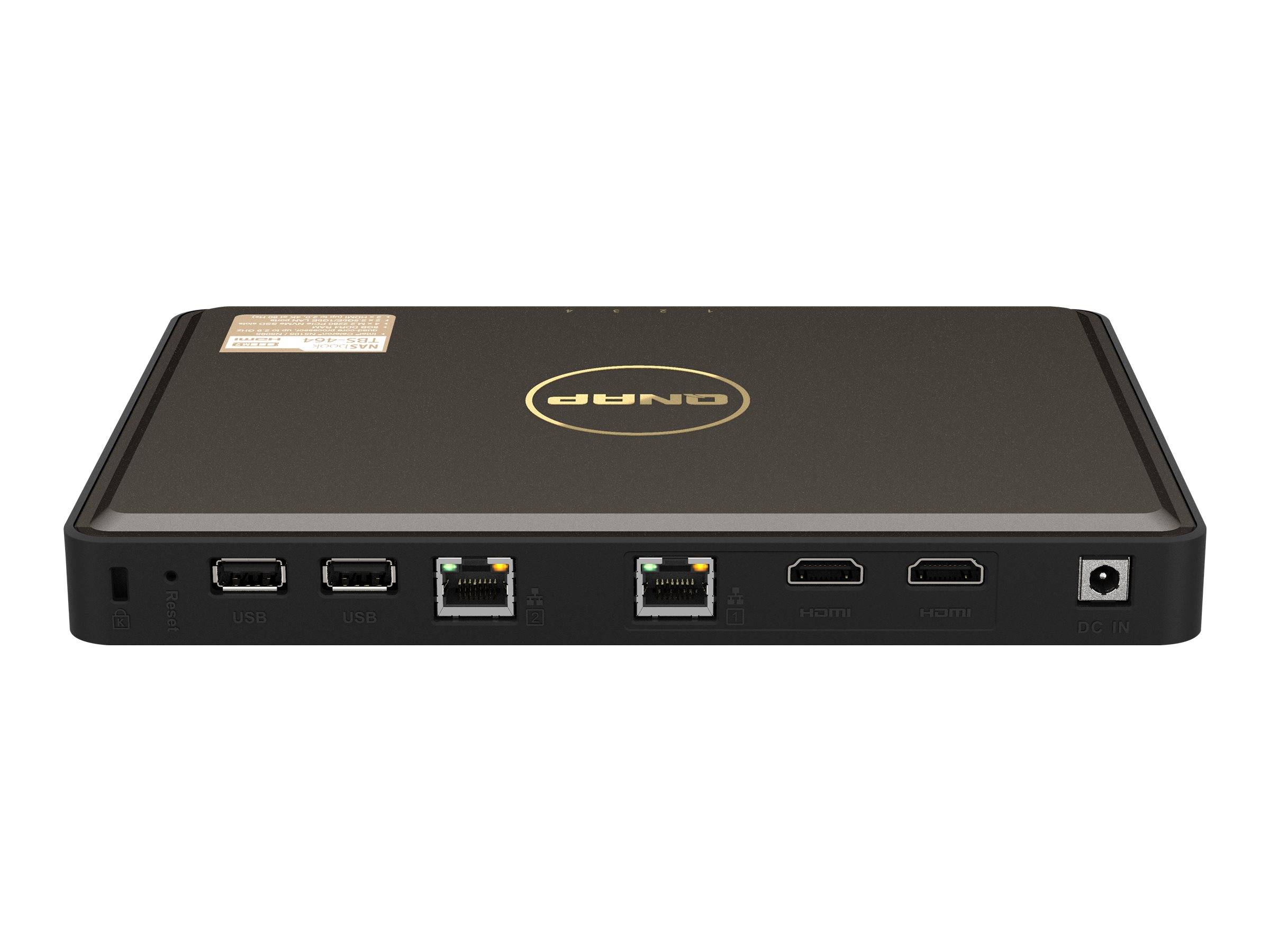 QNAP TBS-464 NASbook - NAS-Server - 4 Schächte-1