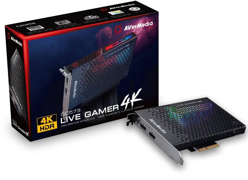 AVerMedia Live Gamer 4K GC573 - Videoaufnahmeadapter-4