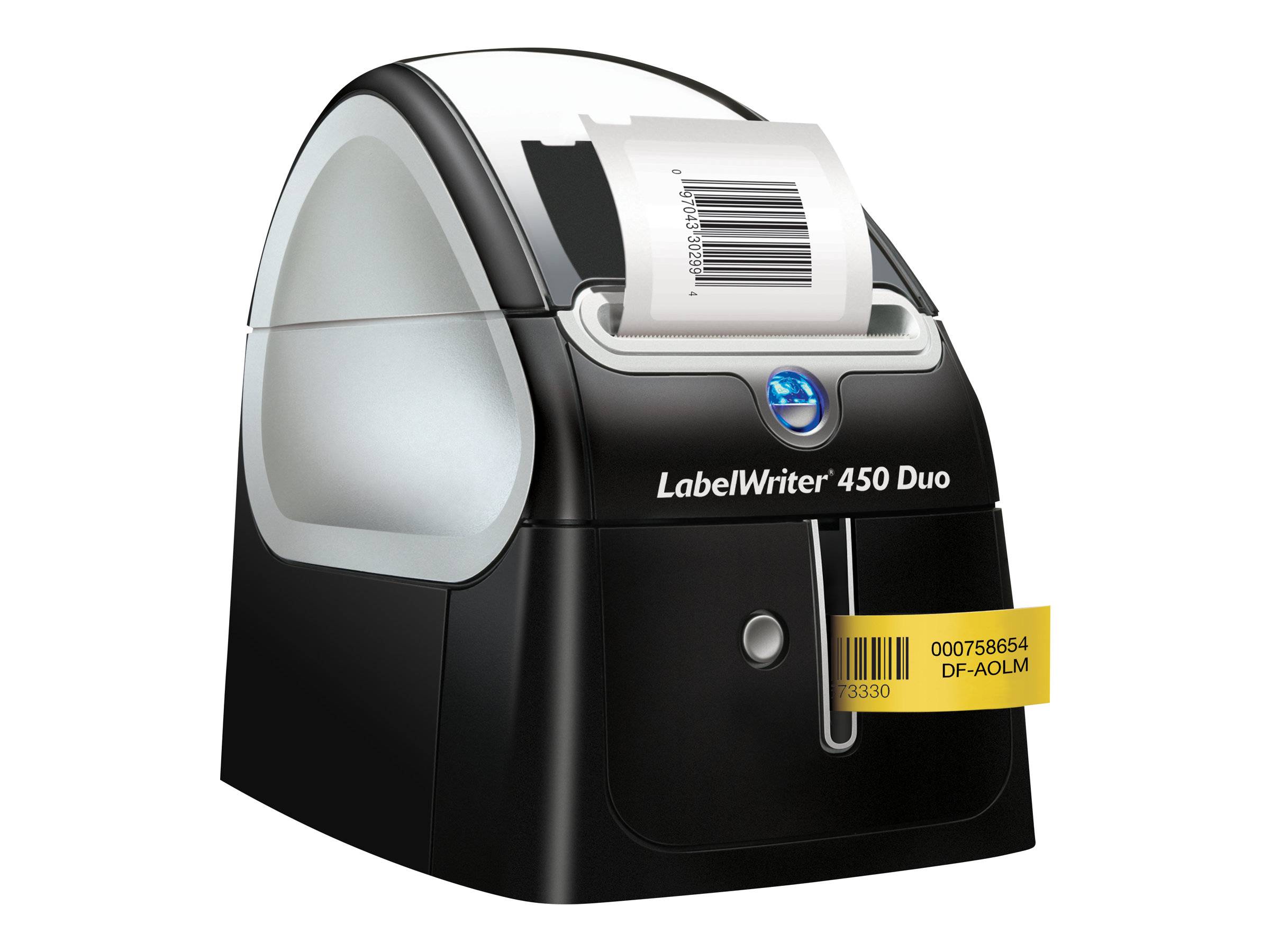 Dymo LabelWriter 450 Duo - Etikettendrucker - Thermodirekt - 600 x 300 dpi - bis-4