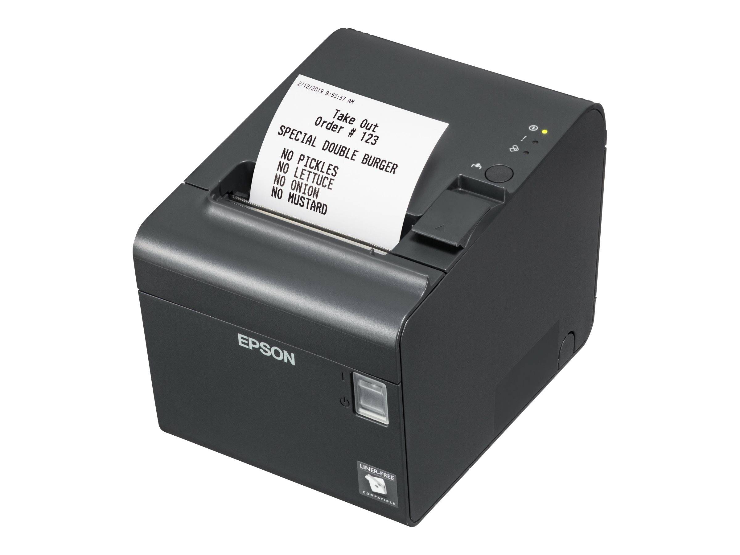Epson TM L90LF - Belegdrucker - Thermozeile - Rolle (7,95 cm)-0