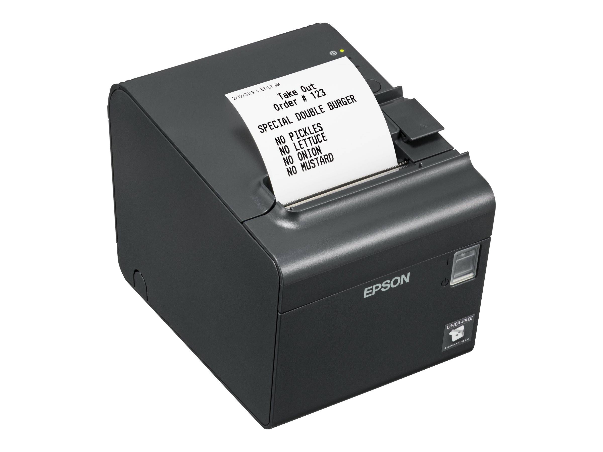Epson TM L90LF - Belegdrucker - Thermozeile - Rolle (7,95 cm)-6