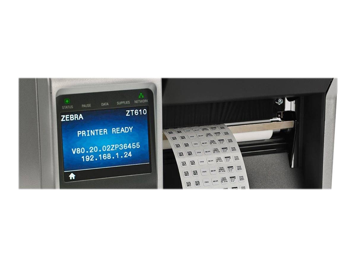 Zebra ZT610 - Etikettendrucker - Thermodirekt / Thermotransfer - Rolle (11,4 cm)-4