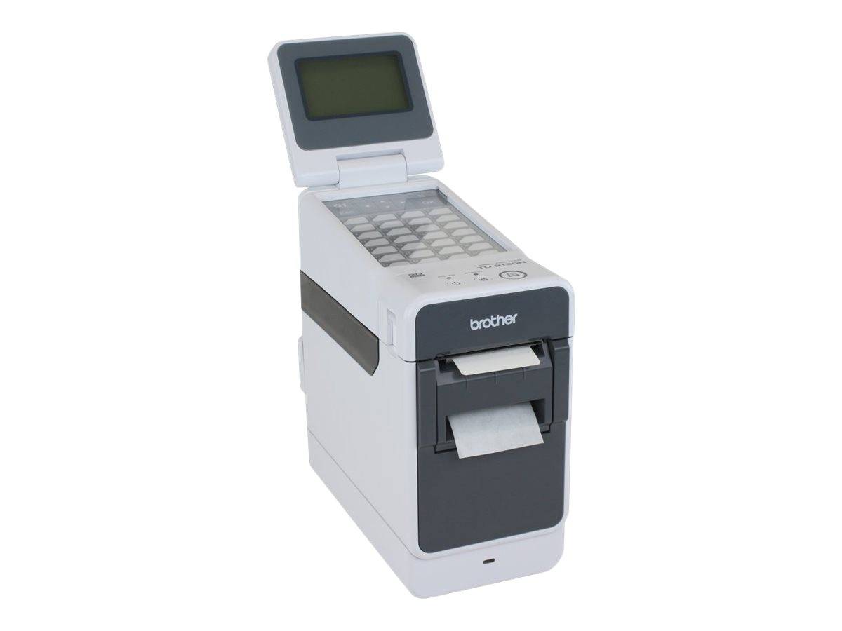 Brother TD-2130 N Etikettendrucker Thermodirekt 300 x 300 dpi Etikettenbreite (max.): 58 mm USB, LAN, RS-232-3
