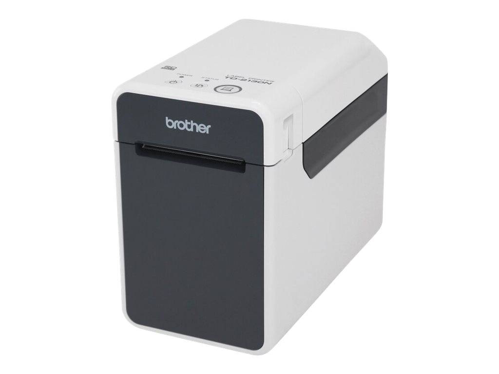 Brother TD-2130 N Etikettendrucker Thermodirekt 300 x 300 dpi Etikettenbreite (max.): 58 mm USB, LAN, RS-232-4