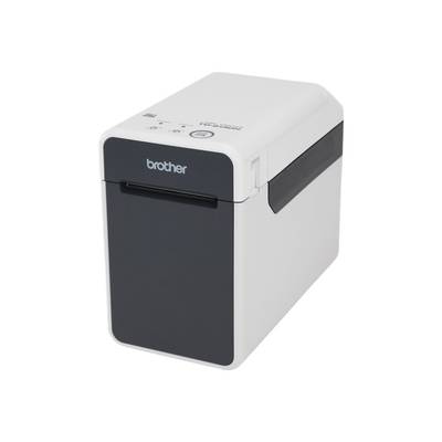 Brother TD-2130 N Etikettendrucker Thermodirekt 300 x 300 dpi Etikettenbreite (max.): 58 mm USB, LAN, RS-232-4