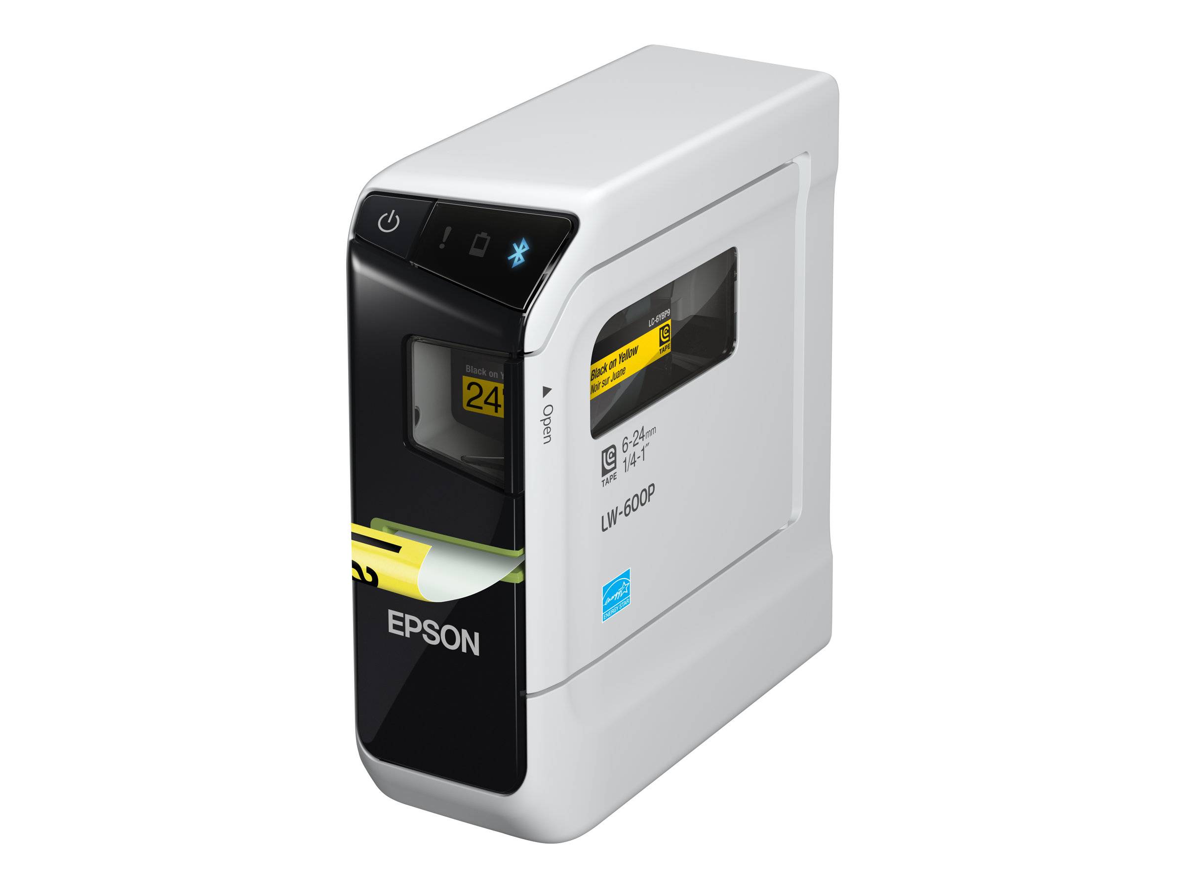 Epson LabelWorks LW-600P - Beschriftungsgerät - s/w - Thermotransfer - Rolle (2,-0
