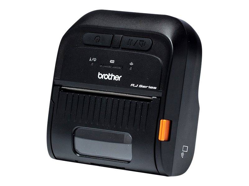 Brother RuggedJet RJ-3055WB - Etikettendrucker - Thermodirekt - 8 cm Rolle - 203-4