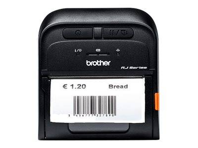 Brother RuggedJet RJ-3055WB - Etikettendrucker - Thermodirekt - 8 cm Rolle - 203-6