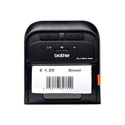 Brother RuggedJet RJ-3055WB - Etikettendrucker - Thermodirekt - 8 cm Rolle - 203-6