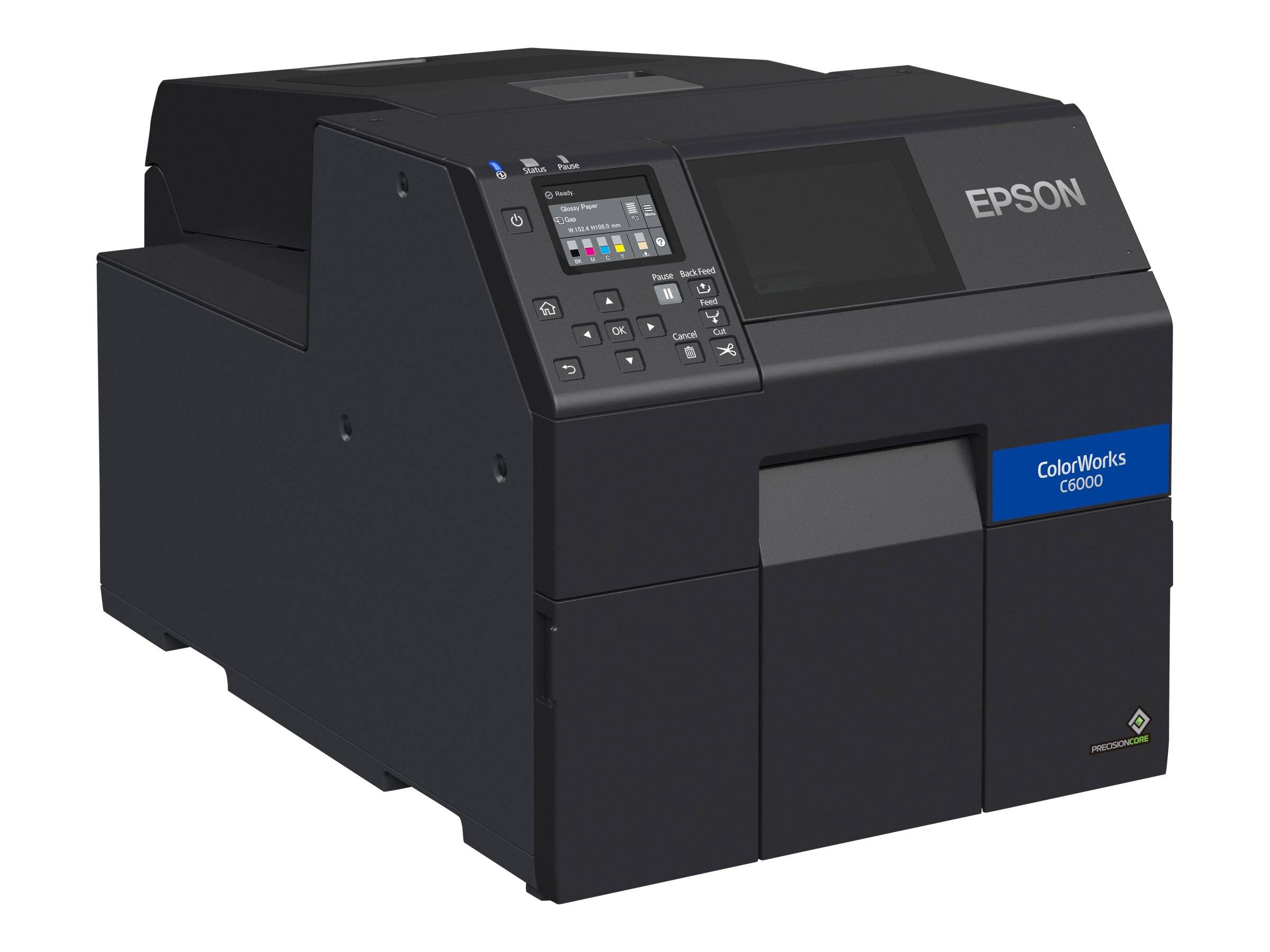 Epson ColorWorks CW-C6000Ae - Etikettendrucker - Farbe - Tintenstrahl - Rolle (11,2 cm)-5