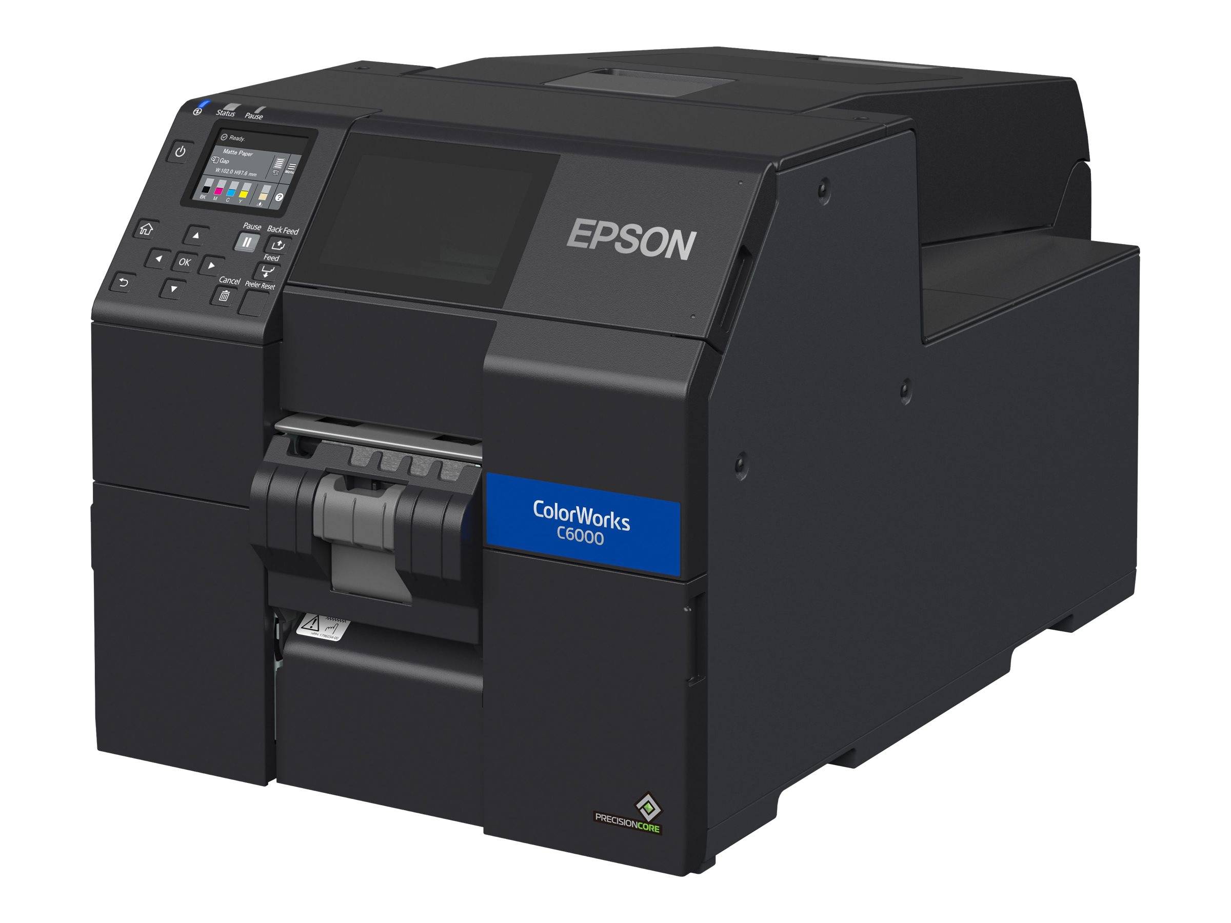 Epson ColorWorks CW-C6000Ae - Etikettendrucker - Farbe - Tintenstrahl - Rolle (11,2 cm)-6