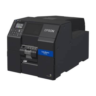 Epson ColorWorks CW-C6000Ae - Etikettendrucker - Farbe - Tintenstrahl - Rolle (11,2 cm)-6
