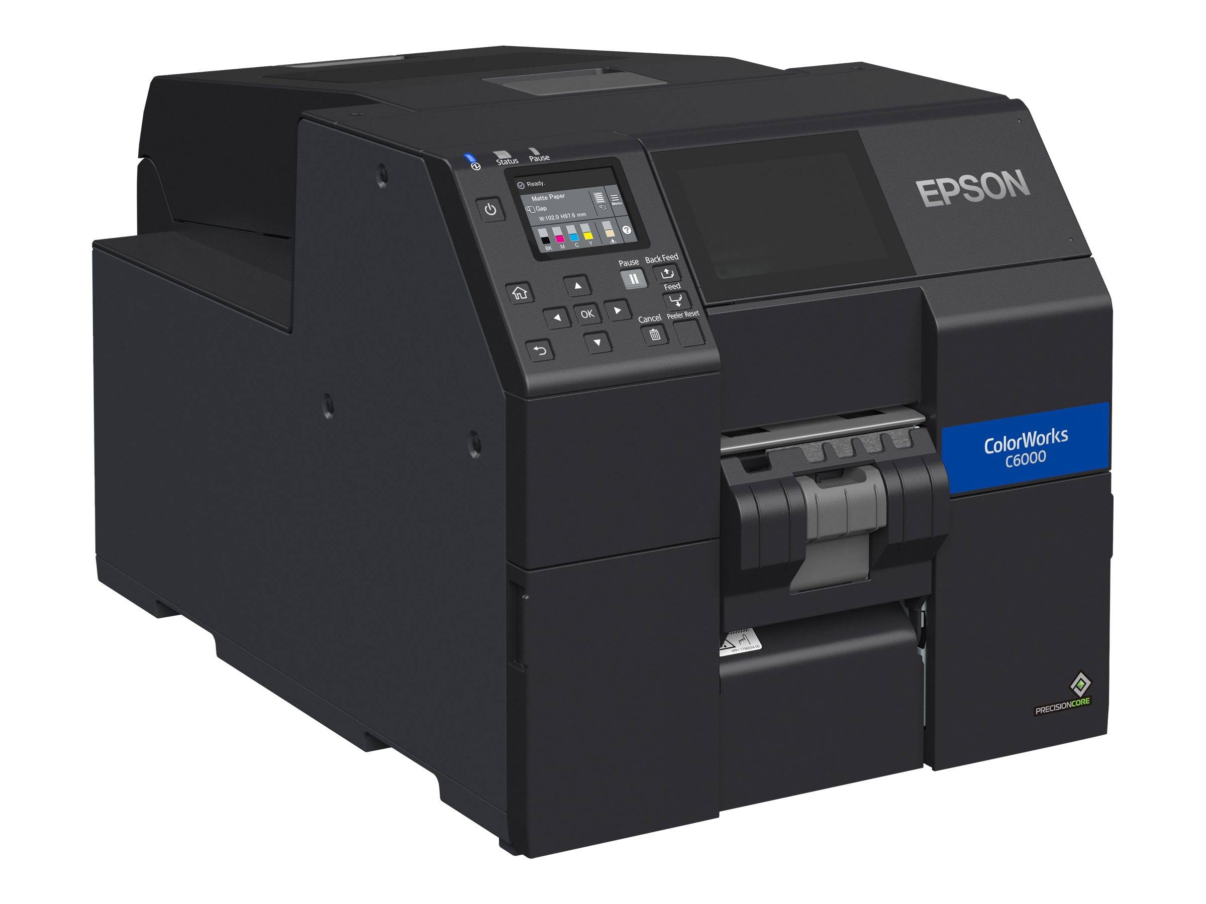 Epson ColorWorks CW-C6000Ae - Etikettendrucker - Farbe - Tintenstrahl - Rolle (11,2 cm)-4