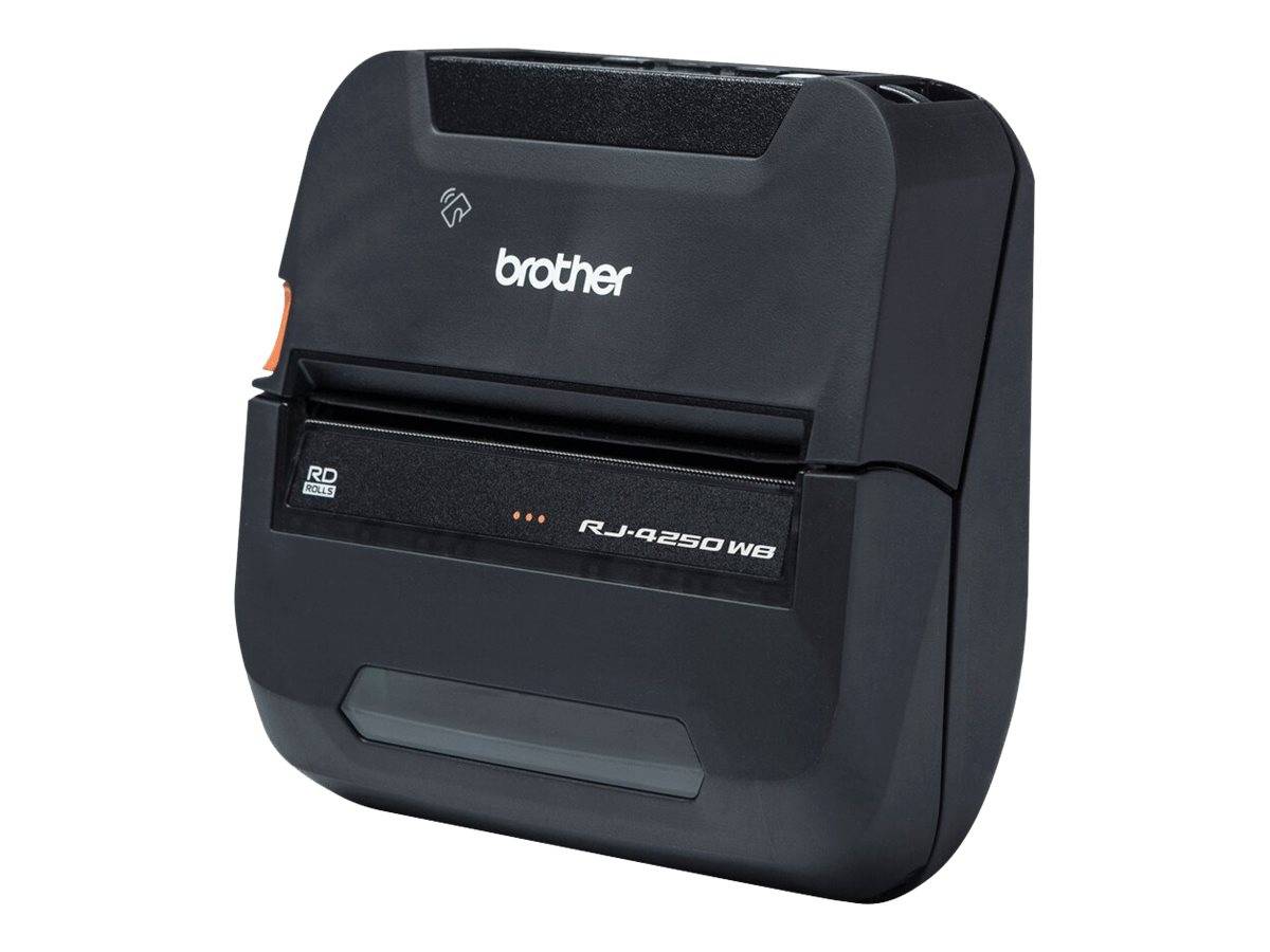 Brother RuggedJet RJ-4250WB - Etikettendrucker - Thermodirekt - Rolle (11,3 cm)-0