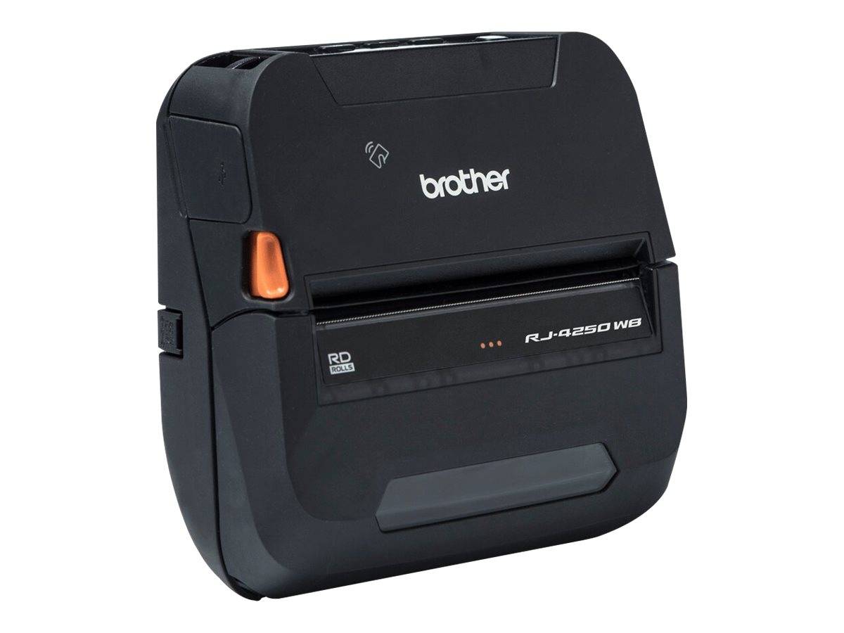 Brother RuggedJet RJ-4250WB - Etikettendrucker - Thermodirekt - Rolle (11,3 cm)-4