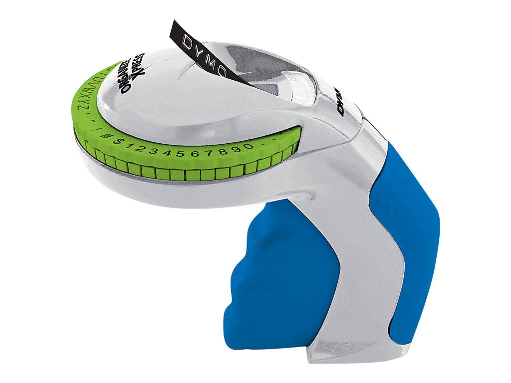 Dymo Omega - Beschriftungsgerät - Typenrad-6