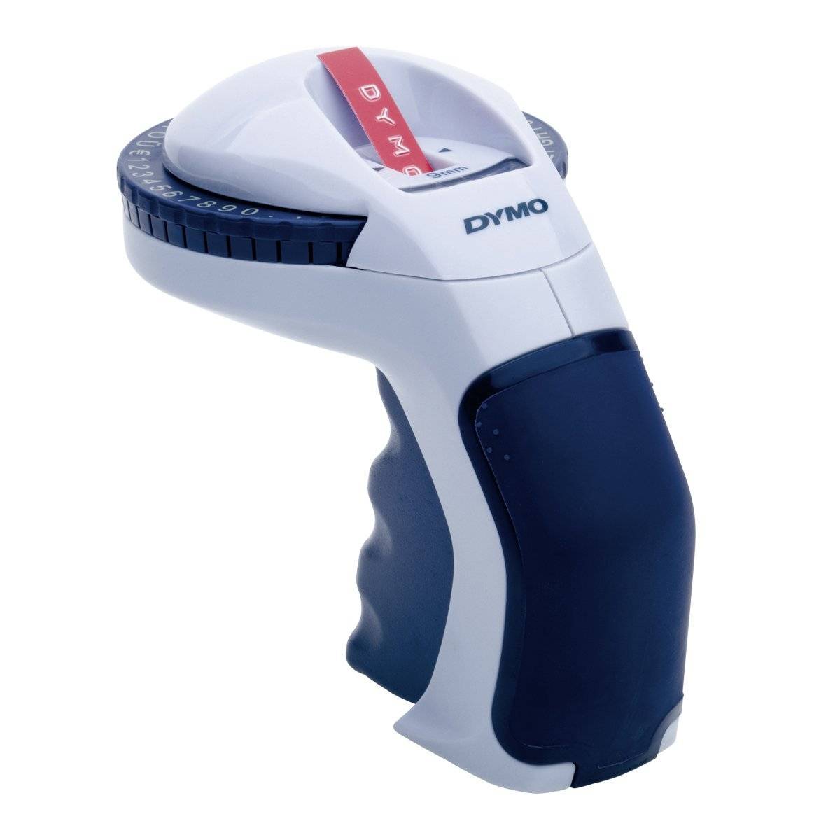 Dymo Omega - Beschriftungsgerät - Typenrad-7