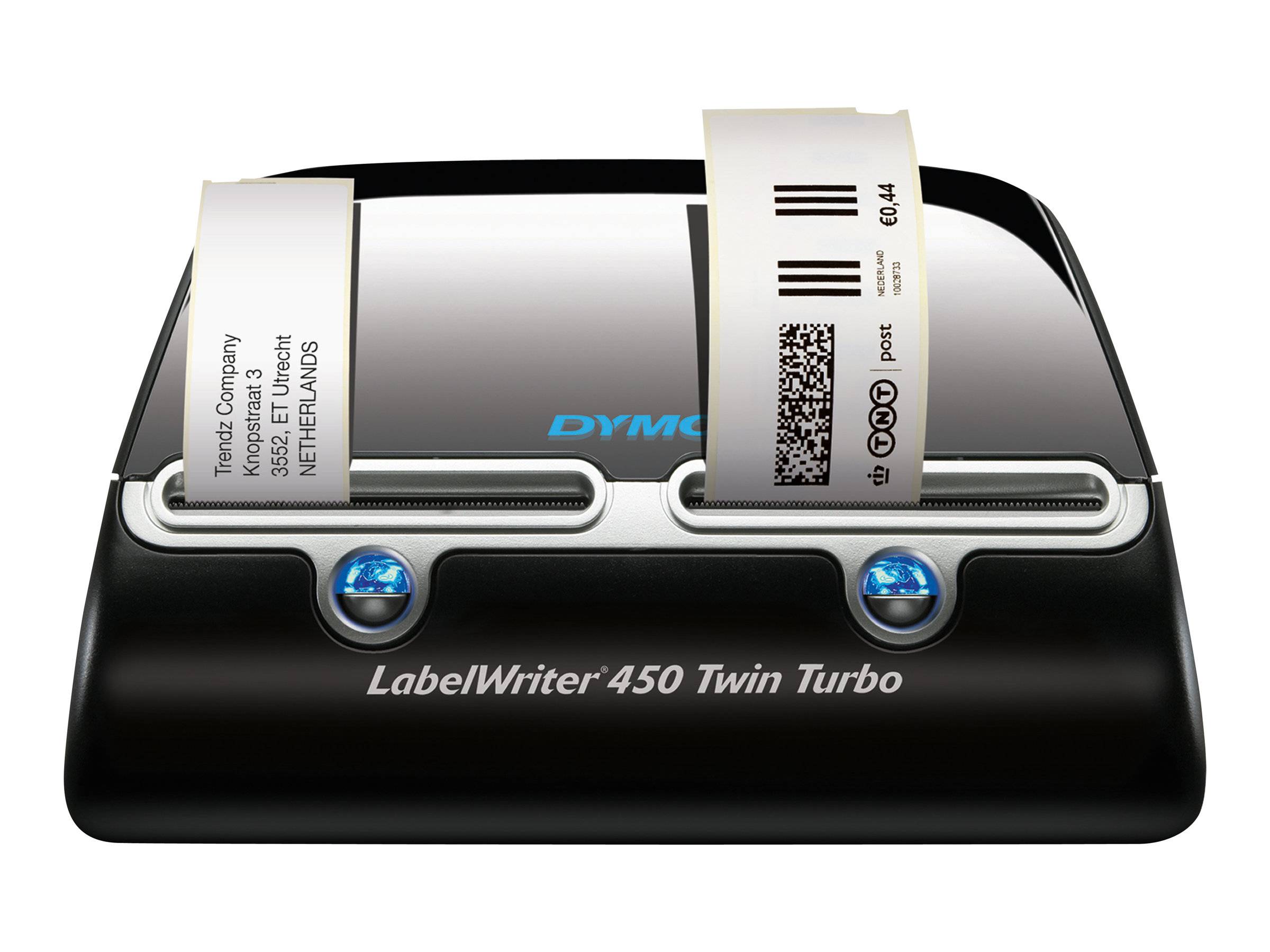 Dymo LabelWriter 450 Twin Turbo - Etikettendrucker - Thermodirekt - Rolle (6,2 c-0