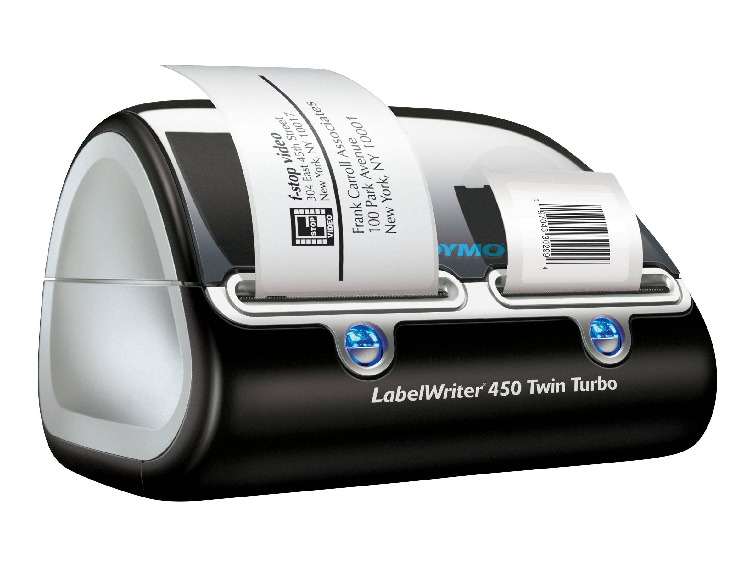 Dymo LabelWriter 450 Twin Turbo - Etikettendrucker - Thermodirekt - Rolle (6,2 c-4