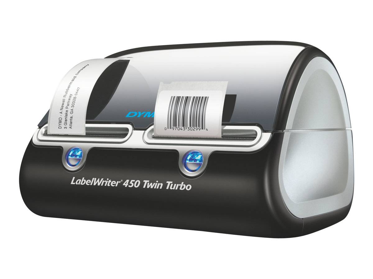Dymo LabelWriter 450 Twin Turbo - Etikettendrucker - Thermodirekt - Rolle (6,2 c-5
