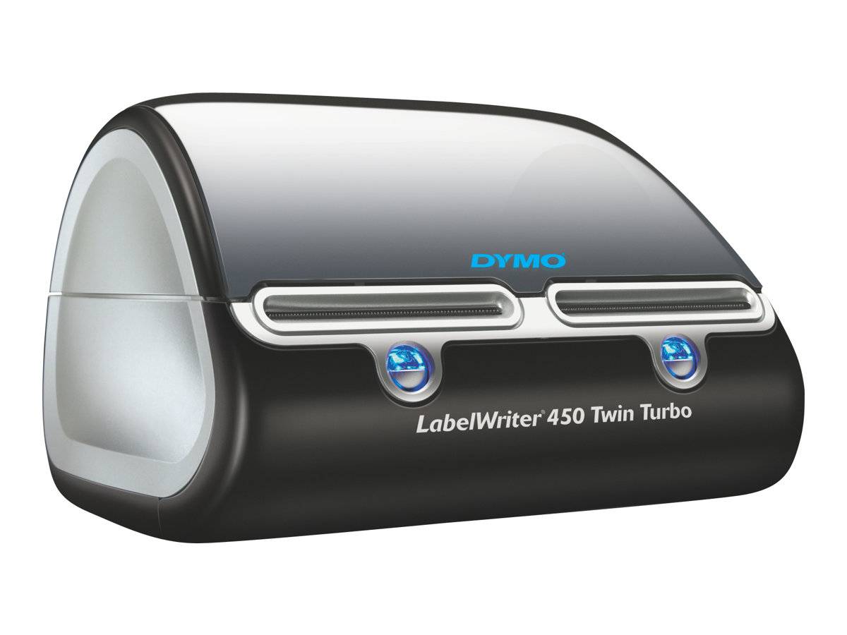 Dymo LabelWriter 450 Twin Turbo - Etikettendrucker - Thermodirekt - Rolle (6,2 c-6