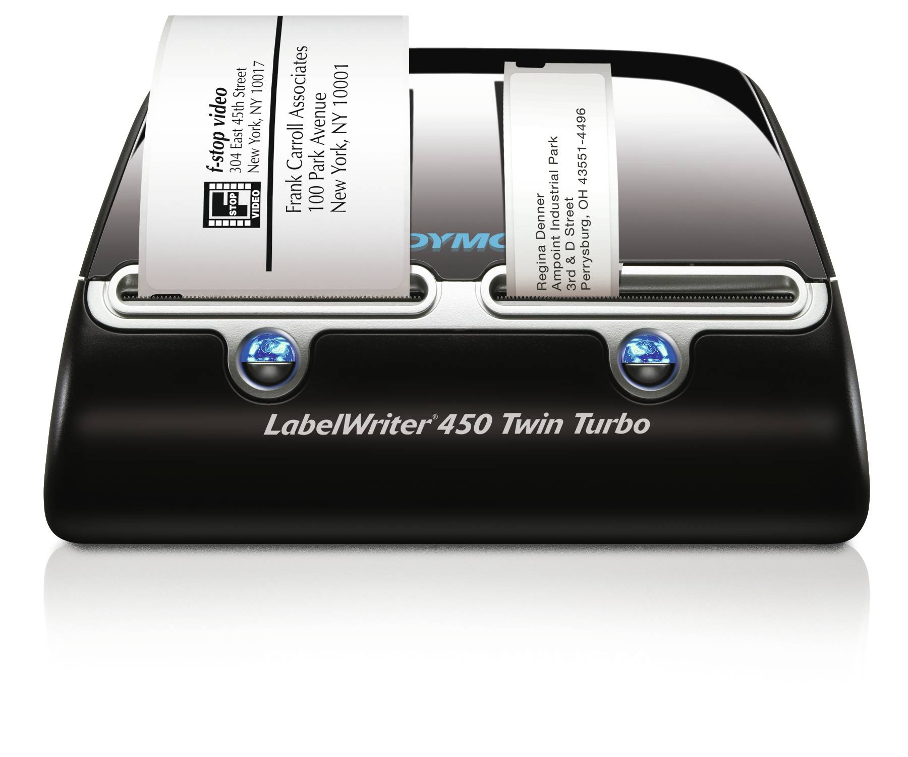 Dymo LabelWriter 450 Twin Turbo - Etikettendrucker - Thermodirekt - Rolle (6,2 c-7