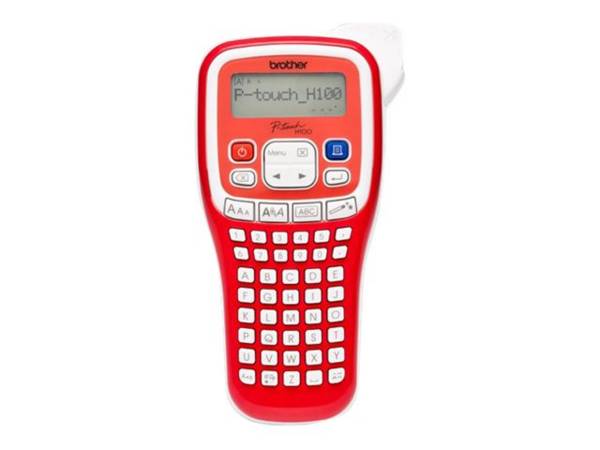 Brother P-Touch PT-H100R - Beschriftungsgerät - s/w - Thermotransfer - Rolle (1,