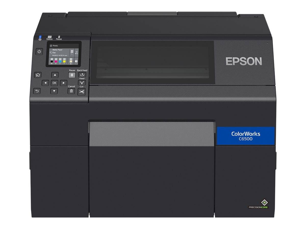 Epson ColorWorks CW-C6500Ae - Etikettendrucker - Farbe - Tintenstrahl - Rolle (21,59 cm)-0