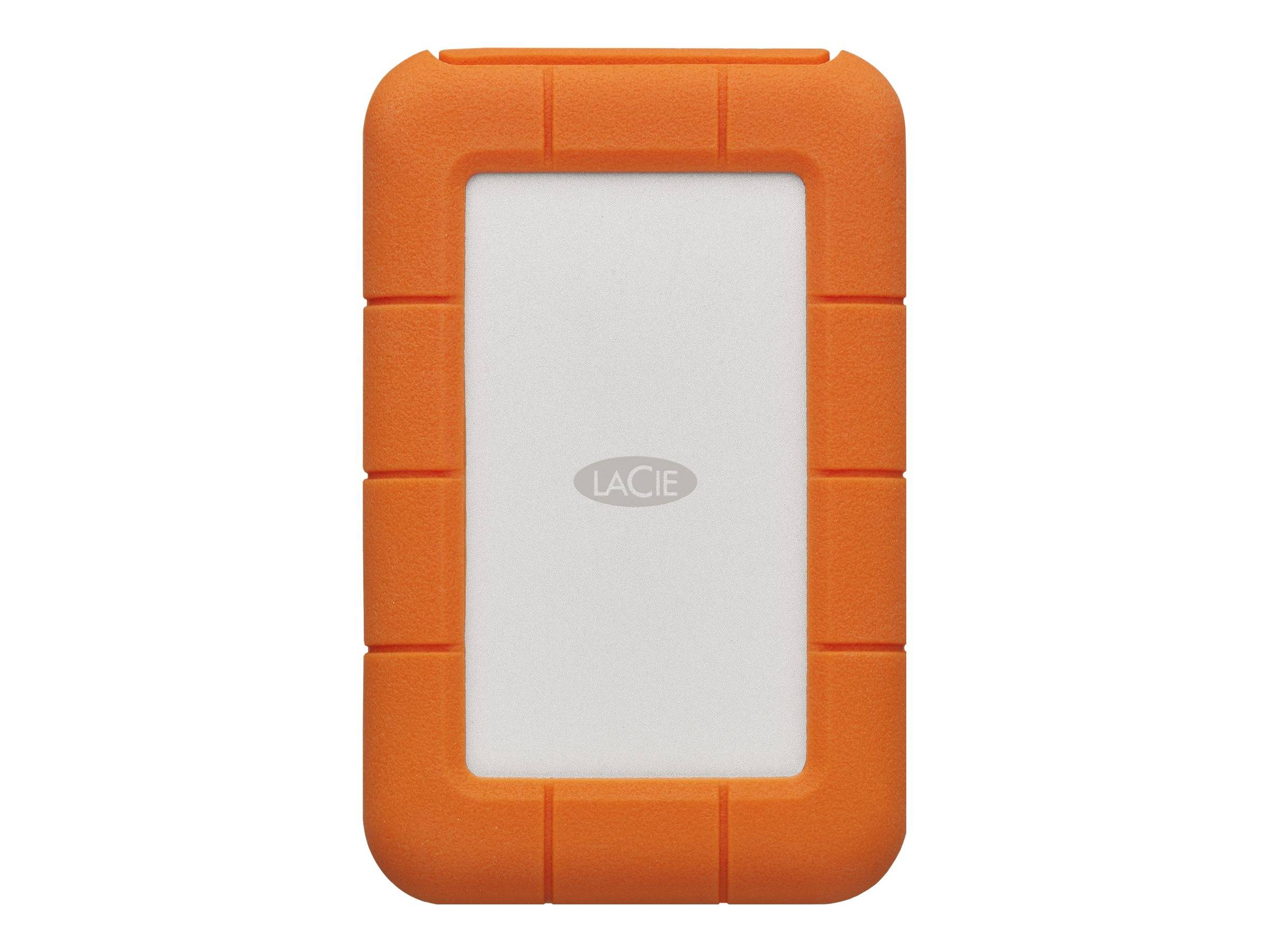 LaCie Rugged USB-C - Festplatte - 2 TB - extern (tragbar)-0