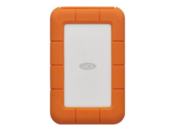 LaCie Rugged USB-C - Festplatte - 2 TB - extern (tragbar)