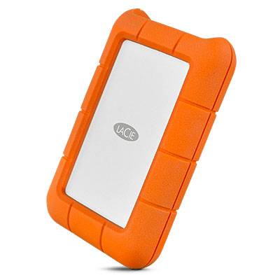 LaCie Rugged USB-C - Festplatte - 2 TB - extern (tragbar)-7