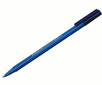 STAEDTLER triplus color - Filzstift - Blau - wasserbasierte Tinte-3