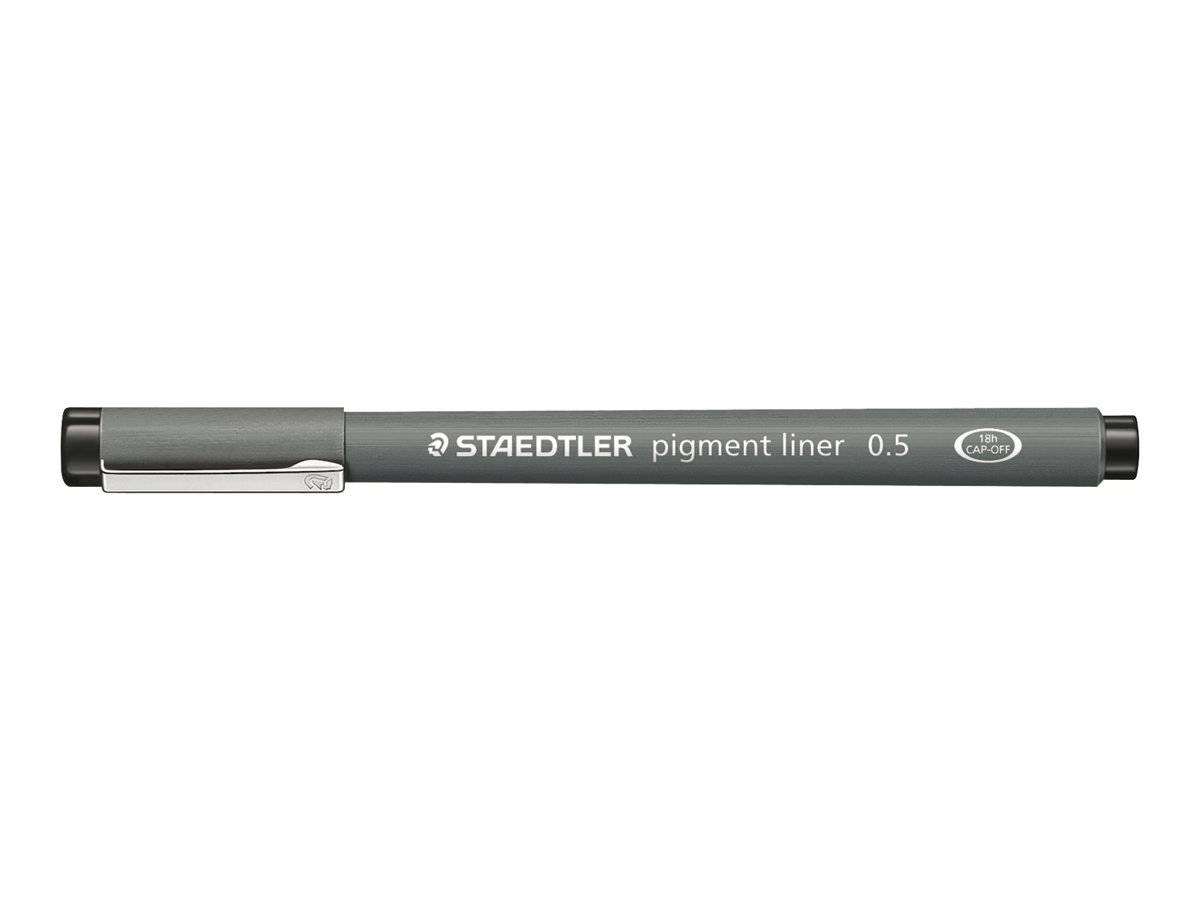 STAEDTLER pigment liner 308 - Fineliner - Schwarz-0