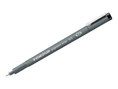 STAEDTLER pigment liner 308 - Fineliner - Schwarz-3