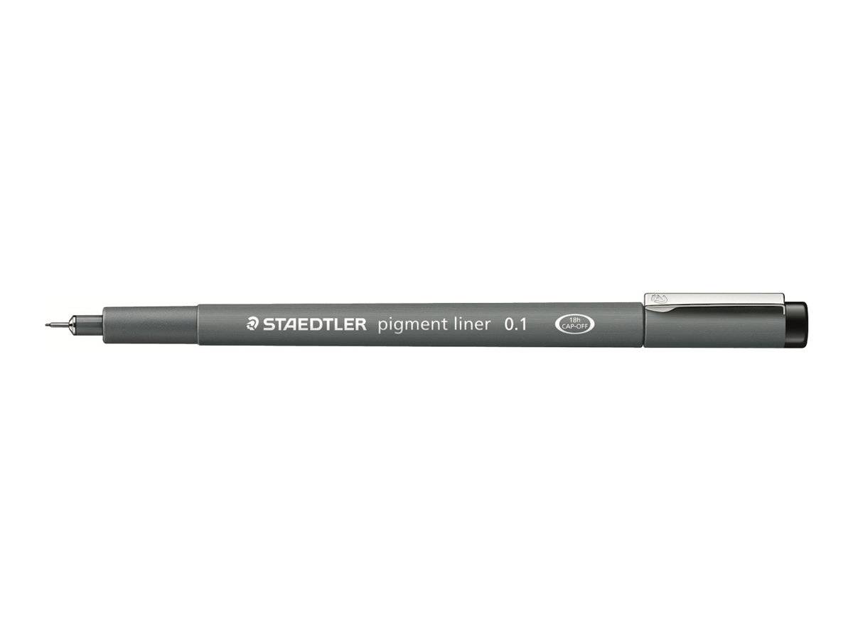STAEDTLER pigment liner - Fineliner - Schwarz-0