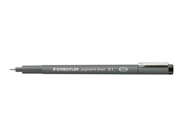 STAEDTLER pigment liner - Fineliner - Schwarz
