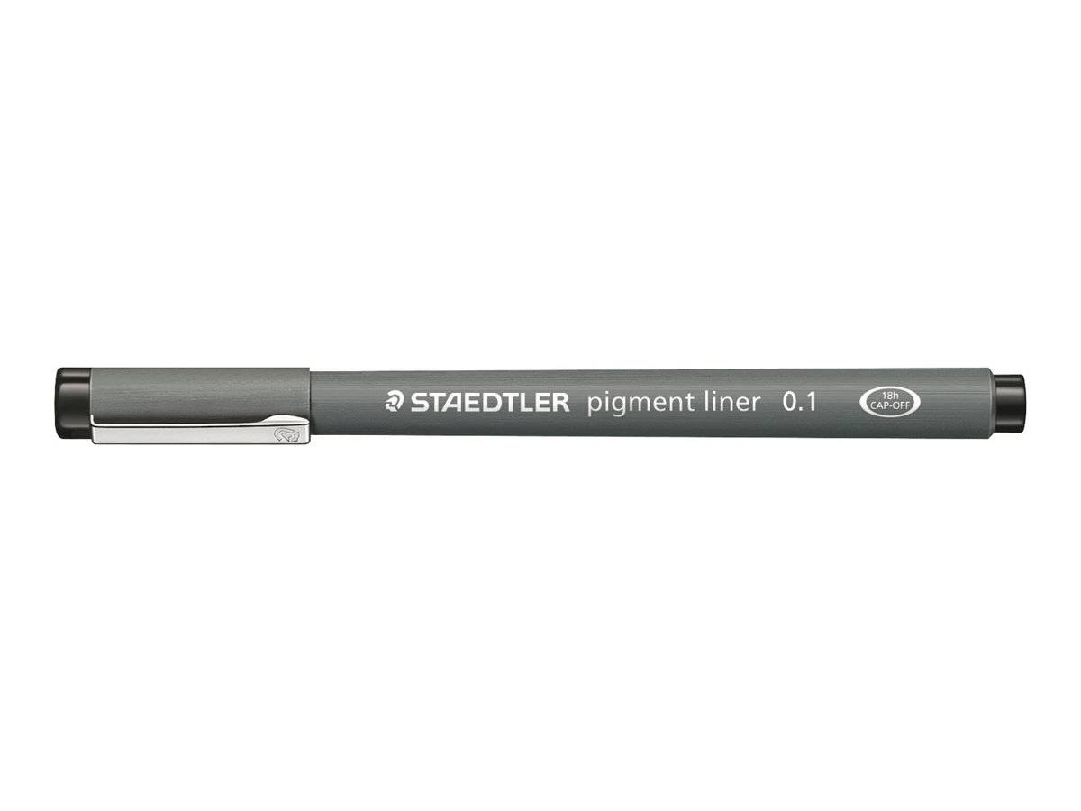 STAEDTLER pigment liner - Fineliner - Schwarz-2